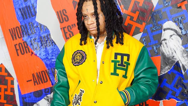 Trippie Redd hopped on Instagram Tuesday to reflect on the tragic death of PnB Rock, who was fatally shot Monday at Roscoe’s House of Chicken ’N Waffles.