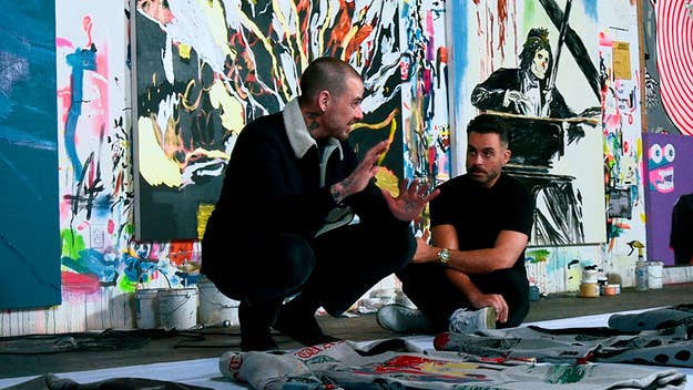 The mini-documentary features artwork from Wes Lang and gives viewers a behind-the-scenes look at what went into the brand's FW22 collection.