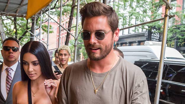 Kim Kardashian and Scott Disick have been hit with a $40 million lawsuit for an alleged Instagram scam where they are accused of promoting a fake lottery.