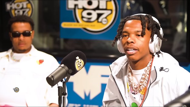 Watch Lil Baby's New Funk Flex Freestyle Over a Wheezy Beat | Complex