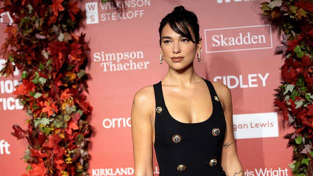 Amid rumors that she was dating Trevor Noah of the 'Daily Show'​​​​​​​ after they pictured together in NYC, Dua Lipa has clarified her relationship status.