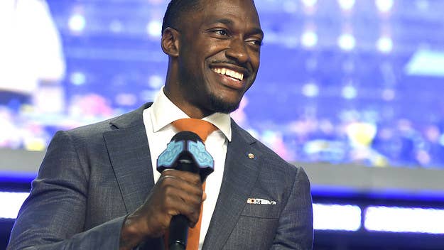 Russell Wilson is at the center of a beef between RGIII and LeSean McCoy, with the two retired NFL players exchanging shots on Twitter over the Broncos QB.