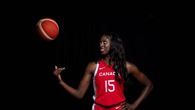 Amihere is looking to break through on the international stage as she represents Team Canada’s Senior Women’s National Team at the upcoming FIBA World Cup.