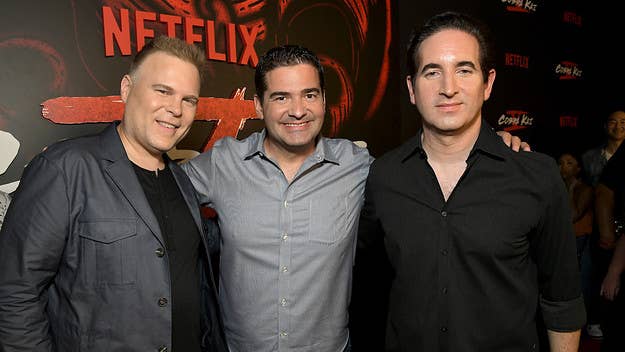 Jon Hurwitz, co-creator of the hit Netflix series ‘Cobra Kai,’ has revealed that his team is not involved with the upcoming Karate Kid movie.