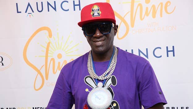 Flavor Flav took to Instagram this week to celebrate two years of sobriety from alcohol and cigarettes, letting his fans know that he's proud of himself.