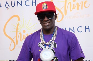Flavor Flav photographed in Los Angeles