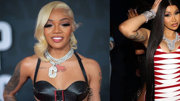 GloRilla gifted Cardi B a Patek Philippe watch following their collaboration, "Tomorrow 2." Cardi B also just celebrated her 30th birthday on Oct. 11.