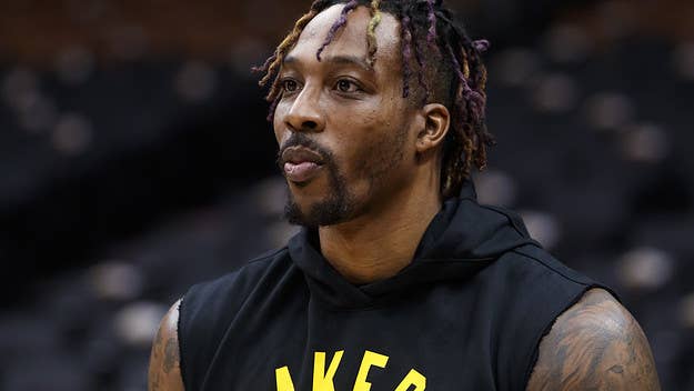 Dwight Howard, who is currently a free agent after playing 60 games with the Los Angeles Lakers last season, is interested in joining the WWE.