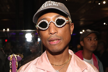 Skateboard P is pictured at an event