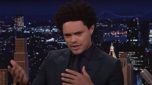 The South African comedian spoke about his upcoming exit during a sit-down with Jimmy Fallon. Noah will say good-bye to the series in the Dec. 8 broadcast.
