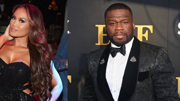 Daphne Joy responded to 50 Cent after the Queens rapper and father of her child perpetuated an unsubstantiated rumor on Instagram involving Joy and Diddy.