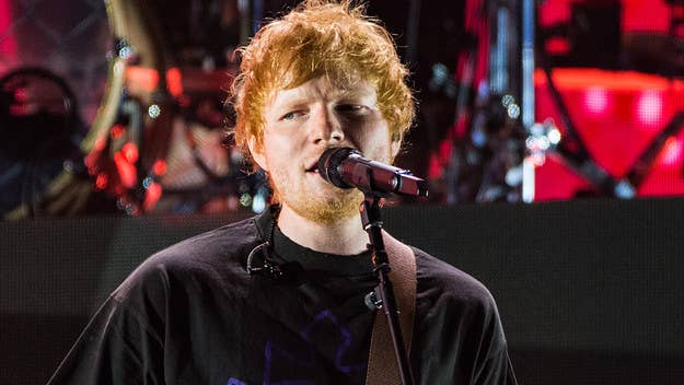 Ed Sheeran still has interest in hopefully bagging a James Bond song of his own one day. "I’m not gonna pretend it didn’t hurt not doing it," he says.