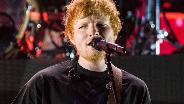Ed Sheeran still has interest in hopefully bagging a James Bond song of his own one day. "I’m not gonna pretend it didn’t hurt not doing it," he says.