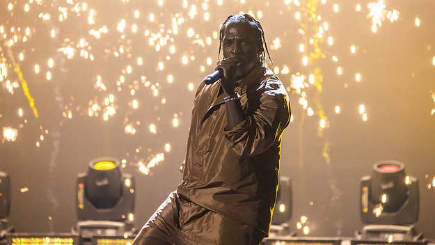 in a new interview, Pusha T once again hinted that he was hard at work on the follow-up to his critically acclaimed 2002 album 'It's Almost Dry.'