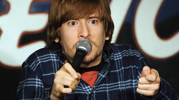 Stand-up comic Rob O'Reilly was fired by Carnival Cruise Line after a video surfaced allegedly showing him using the N-word during his set on the ship.