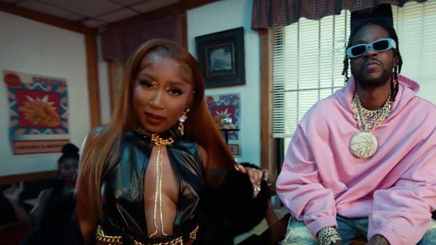 Ahead of the release of her mixtape 'Mani/Pedi,' which drops next Friday, Baby Tate returns with a video for her new 2 Chainz-featuring single "Ain't No Love."