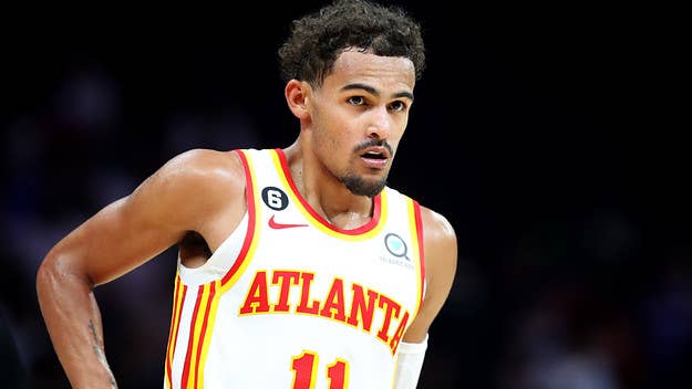 We sat down with All-Star point guard Trae Young to talk his new shoes, the upcoming season with the Hawks, and the negative stigma around undersized guards.