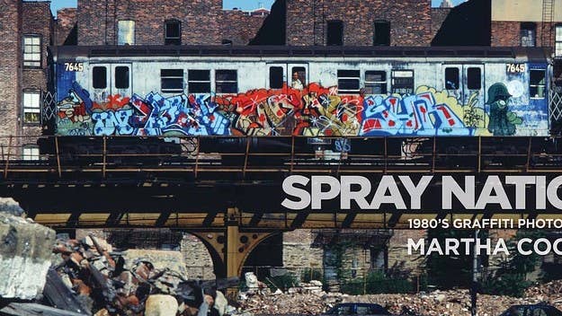 The book includes never-before-scene photographs taken in the 1980s, as well as poignant essays celebrating Cooper's impact on graffiti culture.