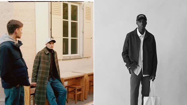 Copenhagen-based outfit Les Deux has unveiled its latest lookbook showcasing a selection of contemporary and classic silhouettes from its FW22 collection.