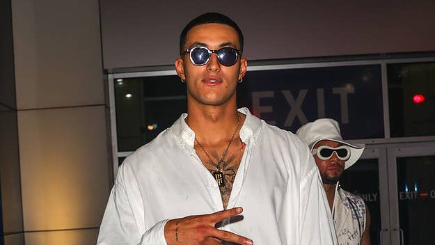 Washingston Wizards forward Kyle Kuzma discusses his time at New York Fashion Week, his infamous oversized pink sweater, the upcoming NBA season, and more.