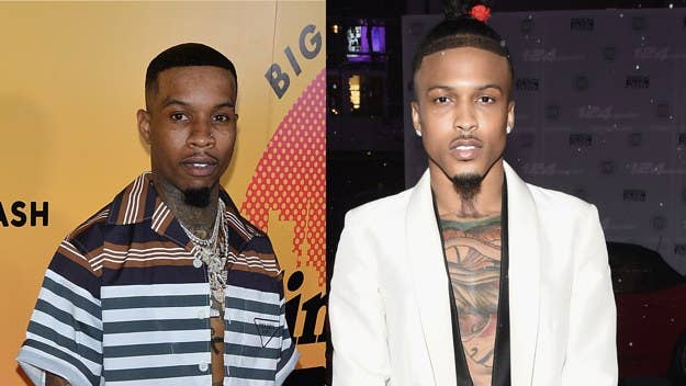 The house arrest order was announced Wednesday and is said to have been spurred by an alleged incident involving both Tory Lanez and August Alsina. 