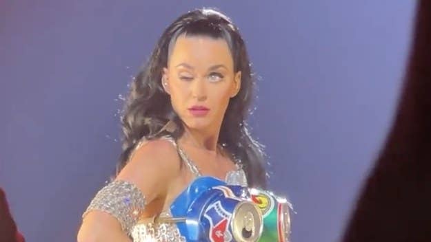 Katy Perry took to Instagram to share the viral clip of her apparent eye glitch, which worried fans, and to announce her Las Vegas residency has been extended.