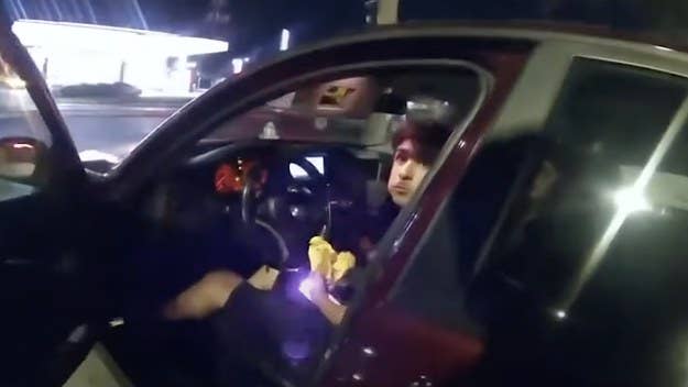 A Texas police officer has been fired after body cam footage captured him shooting a teenager who was eating a hamburger in a McDonald's parking lot.