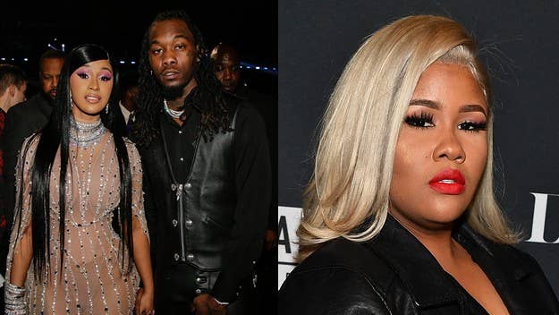Cardi B and rapper Akbar V have been relentlessly exchanging barbs on Twitter, and now Offset has gotten involved in the conflict between them.