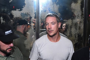 Diplo at LaQuan Smith’s NYFW After Party Hosted by Zacapa Rum