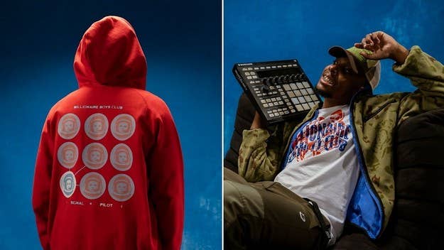 BBC EU has just dropped the first instalment of its Fall 2022 collection along with its accompanying lookbook starting Brixton-based rapper Shaun Sky.