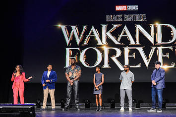 Wakanda Forever event with creators