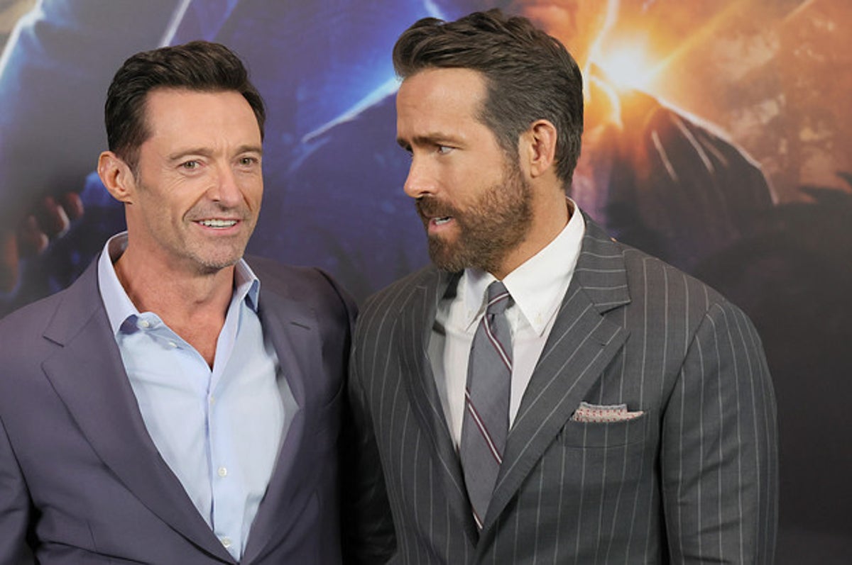 IMDb - Look Hugh's back 🤜🔪 Hugh Jackman is set to reprise his role as  Wolverine and reunite with Ryan Reynolds in Deadpool 3, coming out  September 2024