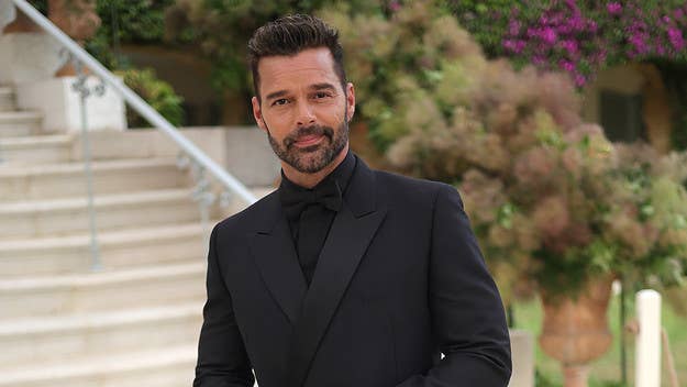 The same individual was reported to have been sued by Ricky Martin earlier this month for extortion after allegedly continuing to harass the singer.