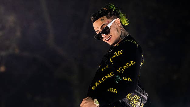 Lil Pump has been trending on Twitter for the wrong reasons, as videos leaked onto social media showing the Florida rapper receiving oral sex.
