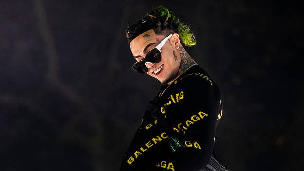Lil Pump has been trending on Twitter for the wrong reasons, as videos leaked onto social media showing the Florida rapper receiving oral sex.