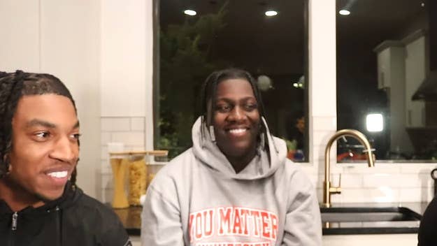 During an appearance in a reaction video to his latest visual, Lil Yachty has revealed the story of how his viral track “Poland” came together.