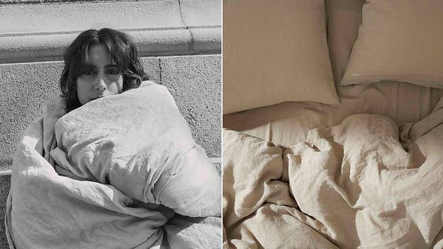 Danish sleepwear label Tekla has unveiled its new limited bedding collection with JJJJound, comprising linen duvet covers, pillow shams and top sheets.