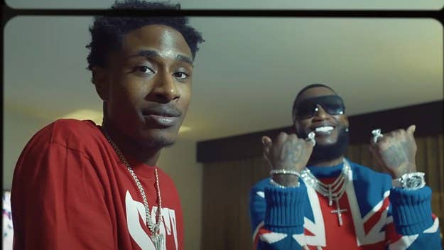 Baby Racks speaks out after Gucci Mane reveals the rapper inked a deal with his 1017 Records imprint, only to be dropped in a matter of one day.