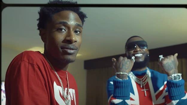 Baby Racks speaks out after Gucci Mane reveals the rapper inked a deal with his 1017 Records imprint, only to be dropped in a matter of one day.