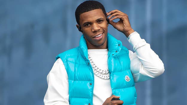 A Boogie Wit da Hoodie will not be releasing his new album 'Me vs. Myself' on Friday as initially planned, and it's all Drake and 21 Savage's fault.