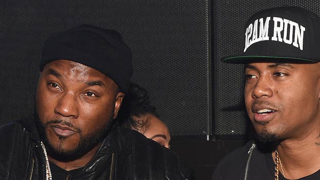 Jeezy says Nas helped inspire him to squash his beef with Freddie Gibbs, whom he recently publicly reconciled with when they bumped into each other.