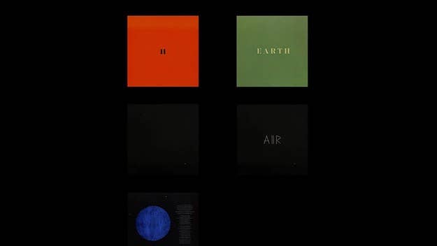 The new five-pack of studio albums, which are password-protected, are titled ‘11’, ‘Aiir’, ‘Earth’, ‘Today &amp; Tomorrow’, and ‘(Untitled) God’.