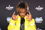 Juice WRLD is pictured on the red carpet