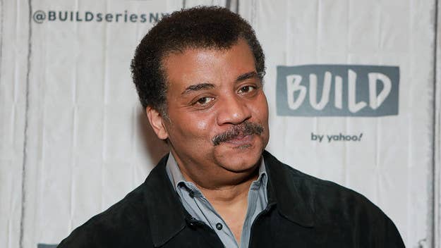 Neil deGrasse Tyson decided to stir up some controversy with a "Blue Lives Matter" tweet featuring a photo of the Na'vi from the 2009 film 'Avatar.'