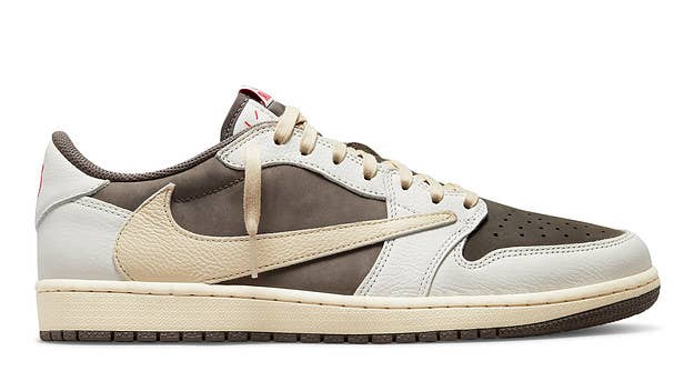 Travis Scott's Air Jordan 1 Low 'Reverse Mocha' collaboration set a Nike SNKRS record with a total of 3.8 million member entires. Read more here.