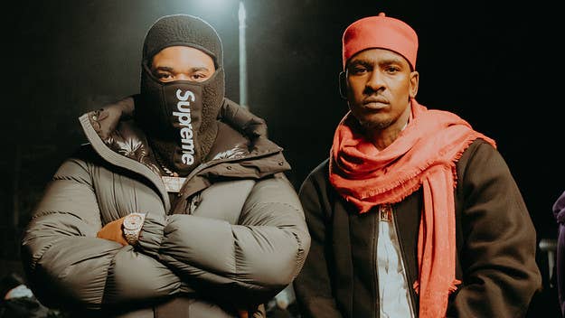 Next-level boasts about art galleries and stacks of cash add an extravagant edge to what was already a deftly executed track about street credentials.