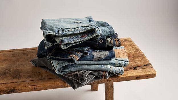 Superdry has unveiled its most sustainable denim ever, which has been created using only natural techniques with no artificial fertilisers or pesticides.