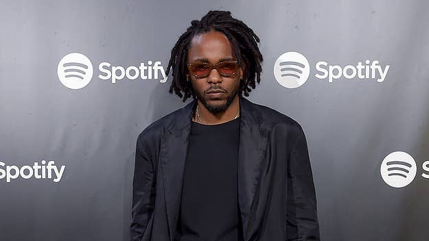 Kendrick made the declaration on Thursday as he shared a series of Taz's bold outfit pics. The two collaborated on K-Dot's 'To Pimp a Butterfly' album.