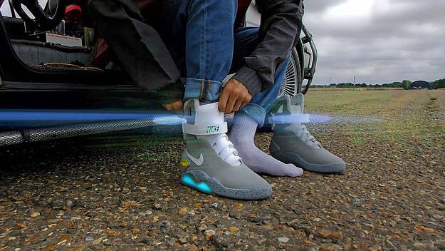 Global sneaker care brand Crep Protect has released a short film in celebration of the movie Back To The Future: Part 2 and its classic hoverboard scene. 