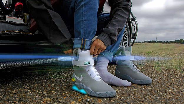 Global sneaker care brand Crep Protect has released a short film in celebration of the movie Back To The Future: Part 2 and its classic hoverboard scene.